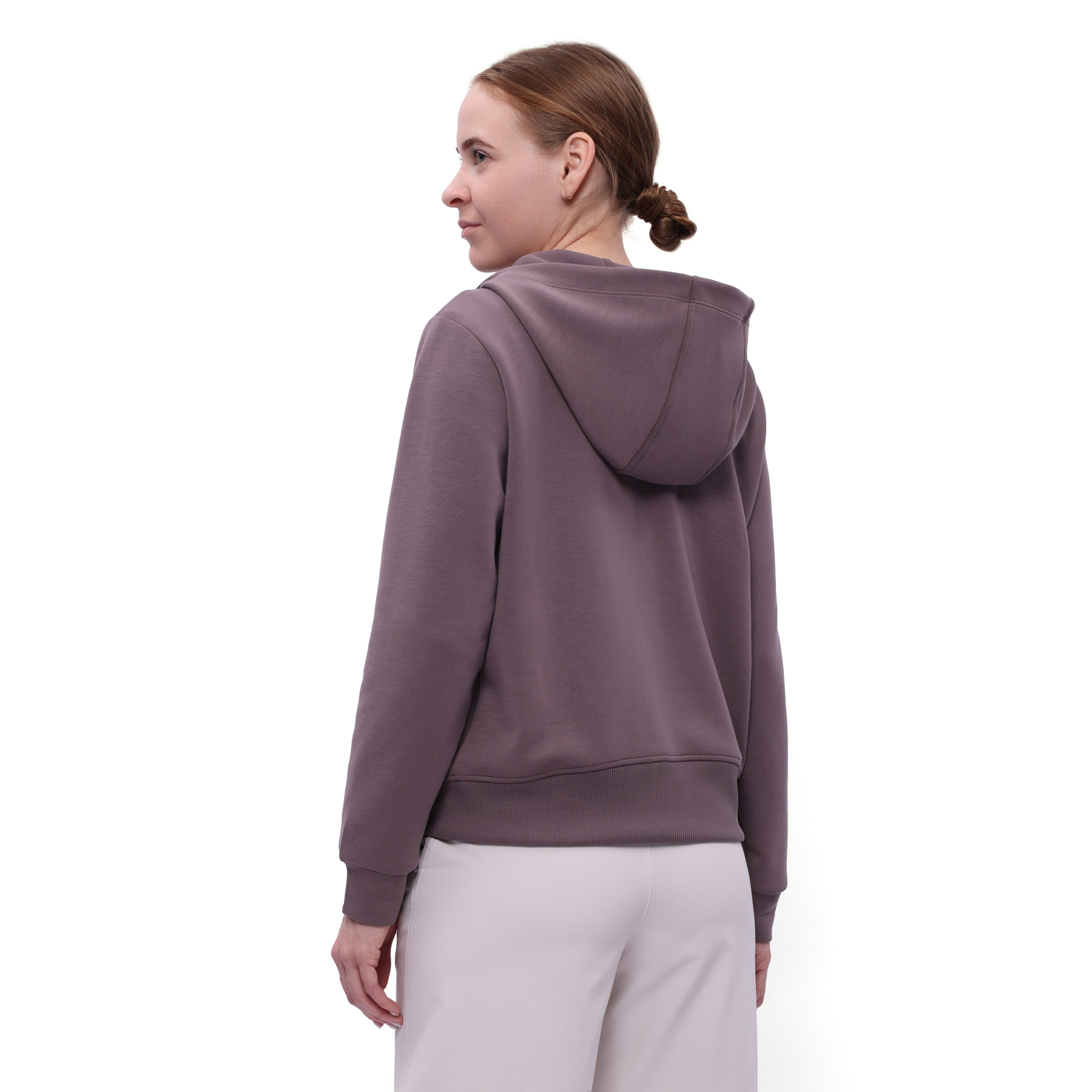 AWDW078-2 Толстовка Workout фиолетовый